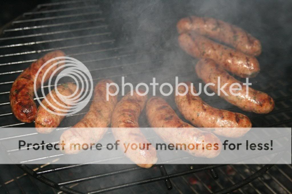 Thumbstuffed AngloIndian sausage — Big Green Egg Forum